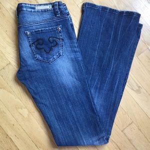 Rerock for Express Boot Cut Jeans Size 2